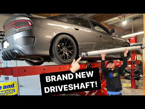 INSTALLING THE NEW DSS ALUMINUM DRIVESHAFT!!
