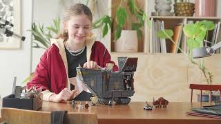 LEGO Star Wars - Offworld Sandcrawler™ a Mudhorn