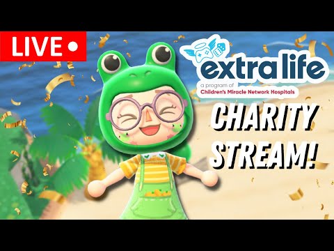 🔴scavenger hunt for charity! | Extra Life charity stream