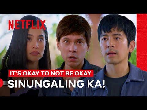 Matmat Confronts Patrick After Trip With Mia | It’s Okay To Not Be Okay | Netflix Philippines