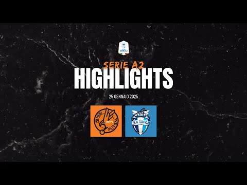 Highlights Campionato A2 Russi - Real Fabrica
