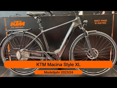 KTM Macina Style XL - Modelljahr 2023 / 2024