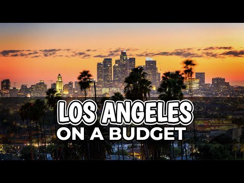 Part of a video titled Cheapest Way To Live In Los Angeles - YouTube