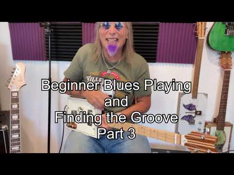 Playing the Blues and Getting in the Groove for 3 String Cigar Box Guitars Open G Beginners Part 3