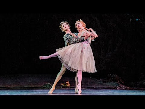 The Dream – Titania and Oberon pas de deux (Akane Takada, Steven McRae; The Royal Ballet)