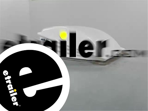 etrailer | Complete Breakdown of the Camco Aero-Flo RV Roof Vent Cover w/ Swing Open Lid