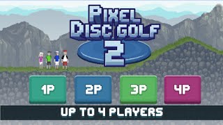 Pixel Disc Golf 2 Android Gameplay (HD)