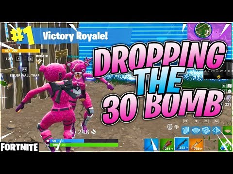 Dropping The 30 Bomb w/FaZe SpaceLyon! - Fortnite Battle Royale Full Gameplay