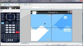 TI-Nspire CX Handheld: Graphing Inequalities
