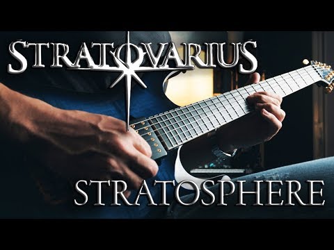 STRATOVARIUS - STRATOSPHERE // Guitar Cover by George Mylonas