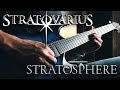 STRATOVARIUS - STRATOSPHERE // Guitar Cover by George Mylonas