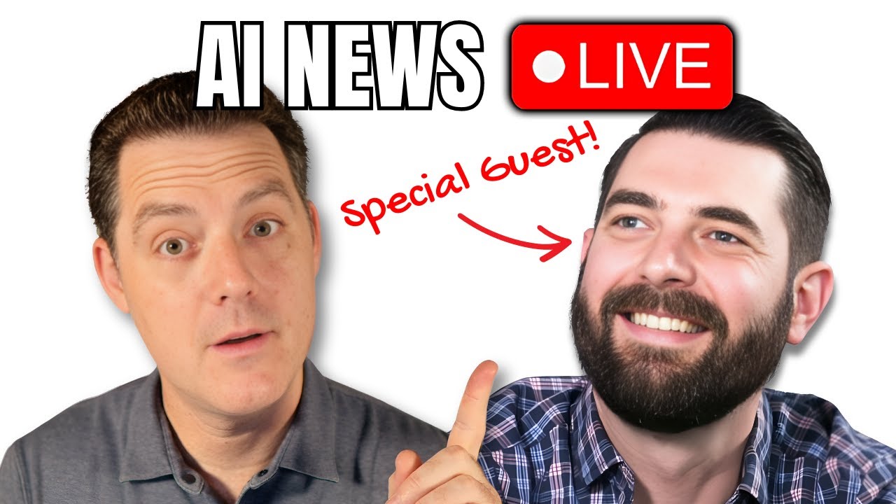 AI News LIVE Stream! (w/Matt Wolfe)