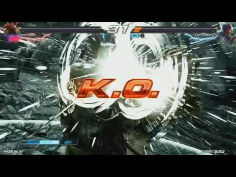 YouTube Live at E3 2016 - Tekken 7 Demo