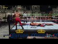 Mexican Lucha Libre Independent Circuit Sammy Guvera V Romper Stomper