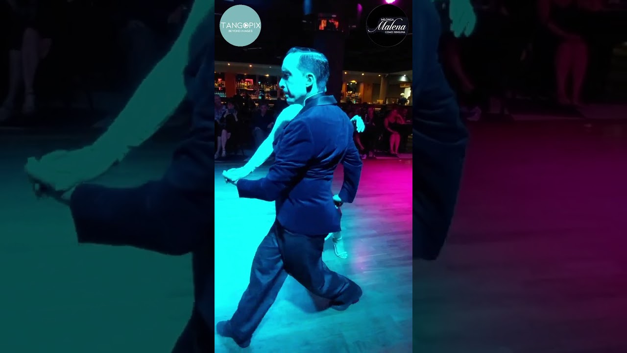 Betsabet Flores & Jonathan Spitel dance Tango Bardo - El Puntazo