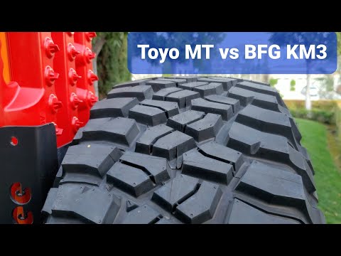 Toyo MT vs BFG KM3 ✔Everything You Need to Know... in 4K