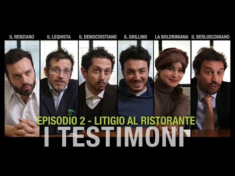I Testimoni - Ep.2 - Il Terzo Segreto di Satira