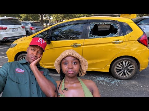 VLOGTOBER EP11: THEY BROKE INTO OUR CAR & STOLE EVERYTHING💔🤦🏾‍♂️‼️🇿🇼