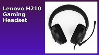 لينوفو, H210, سماعات راس, مايك مدمج, اسود