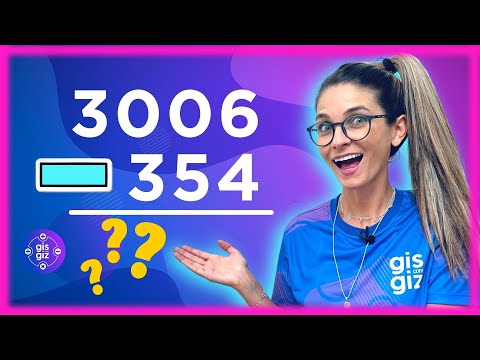 SUBTRAÇÃO MATEMÁTICA