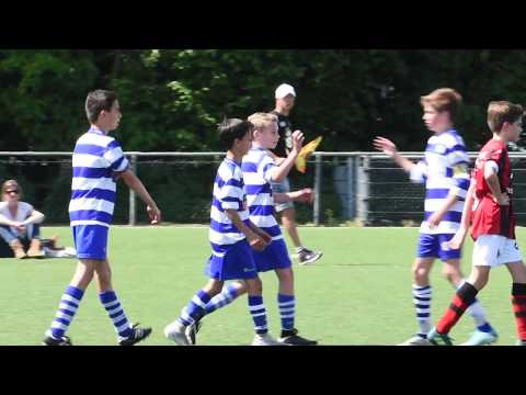 OLIVEO JO13-1 - ONA JO13-1 1e klasse #jeugdvoetbal wedstrijd