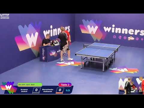 Winners League  28.06.21  Arzanov Dmitrii - Storozhenko Aleksandr 17:30