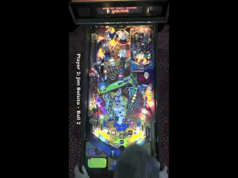 PAPA 14 World Pinball Championships Semifinals Group 2 - Family Guy