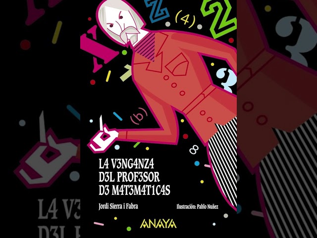 Vídeo relacionado con La venganza del profesor de matemáticas (LITERATURA INFANTIL - El Duende Verde)