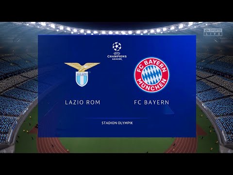 FIFA 21 - Lazio Rom vs. FC Bayern München | UEFA Champions League