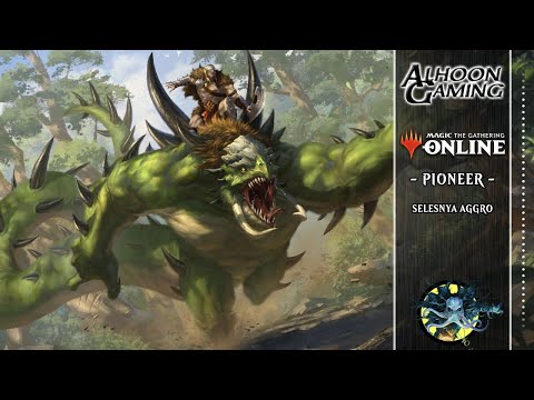 Magic The Gathering Online | Pioneer Format | Selesnya Aggro