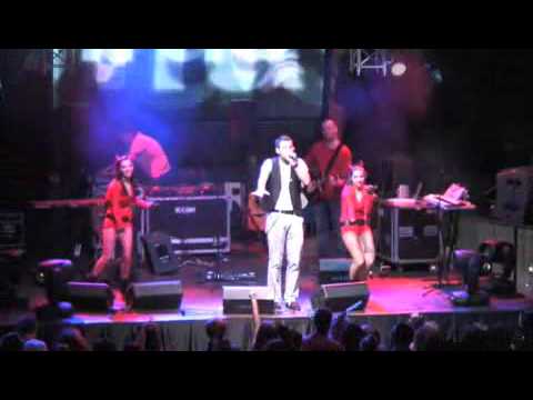 justin tiberlake Sexy back performed by the whiteline, for bokings - vilius@solist.lt