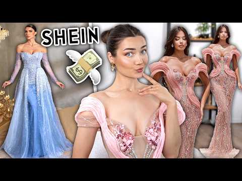 I Bought The MOST EXPENSIVE Dresses From SHEIN... Is It Worth The Money!?