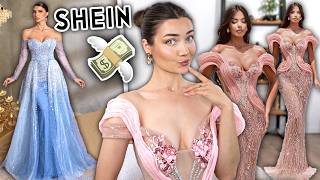 I Bought The Most Expensive Dresses From Shein... Is It Worth The Money!?