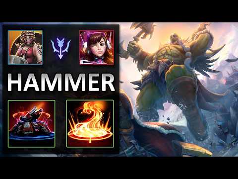Sgt Hammer Napalm Strike vs Dva | Alterac Pass | Heroes of the Storm Master Replay