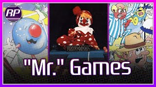 Games With "Mr." In The Title - Retro Pals