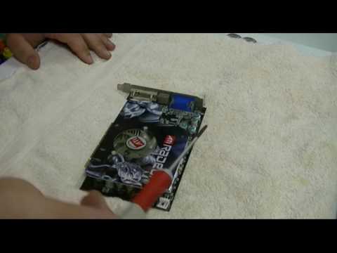 Repairing The ATI Radeon 9800XT Video Card