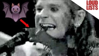 Top 10 Craziest Ozzy Osbourne Moments