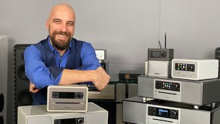 Hier stellen wir die Radiofamilien der Marke Sonoro vor. HiFi, Internetradio, CD-Player in einem.