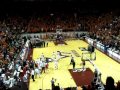 Enter Sandman during the Virginia Tech/Purdue game