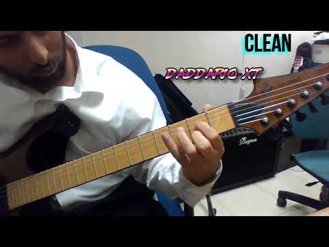 D'Addario XT vs Elixir tone test