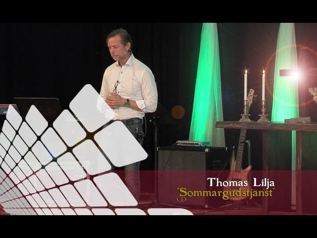 Sommargudstjänst med Thomas Lilja