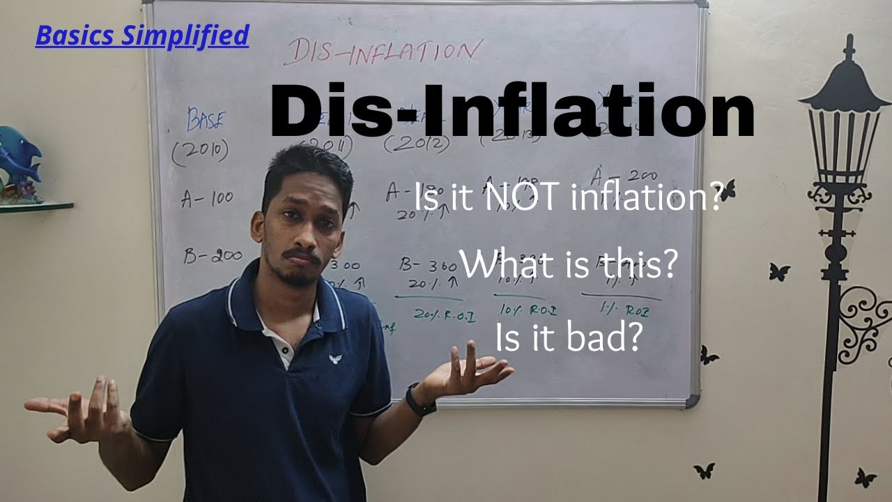 Disinflation || Inflation Series -3|| Economic Concepts