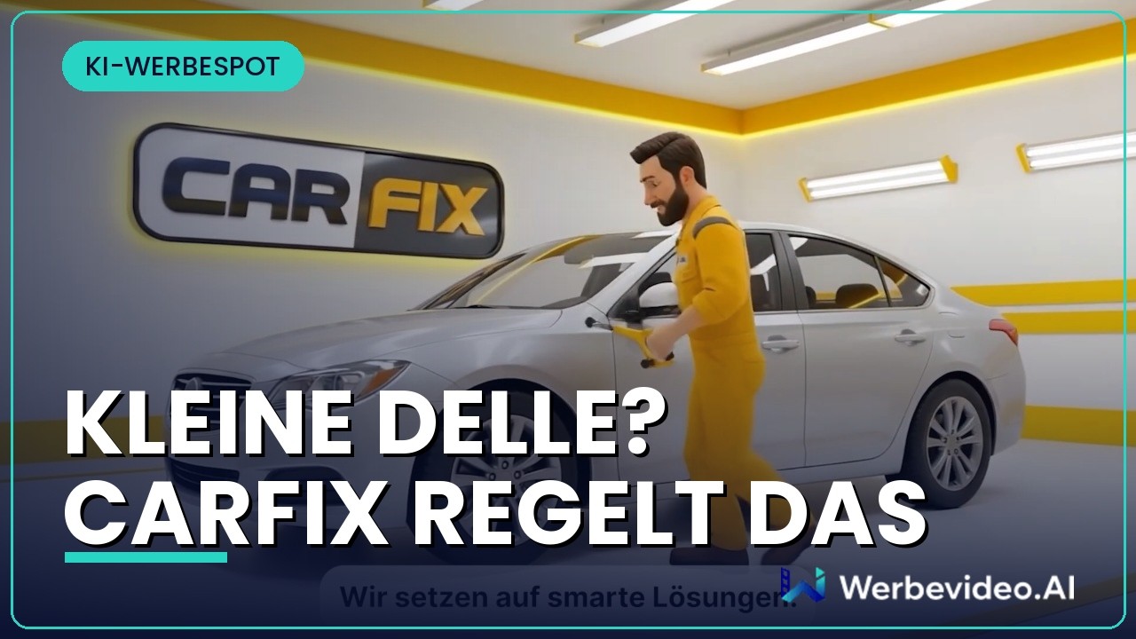 Carfix Werbespot