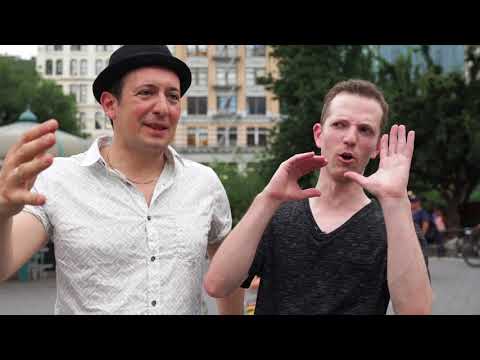 EDM Concerts NYC Interview - Dueling Violinist [Asher Laub]