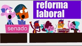 REFORMA LABORAL RECORTADA a quien conviene hay gato encerado