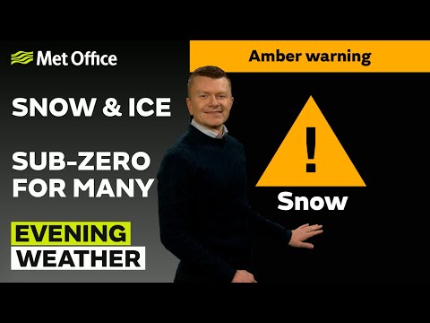 04/01/2026 - Another cold night for all - Evening Weather Forecast UK – Met Office Weather