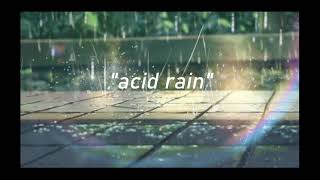 [FREE] &quot;acid rain&quot; // nick mira x juice wrld x polo g type beat // emotional rap beat