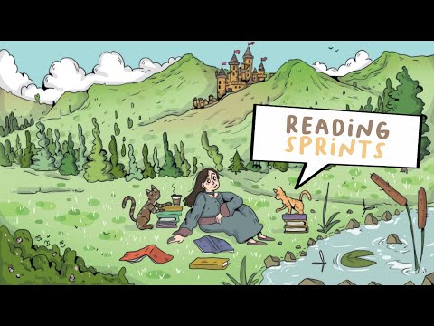 Monday Reading Hangout & Sprints ☕📚