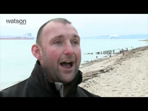 Kapitän liess Frachter absichtlich stranden