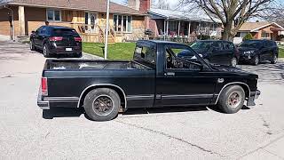 S10 V8 Swap First Drive